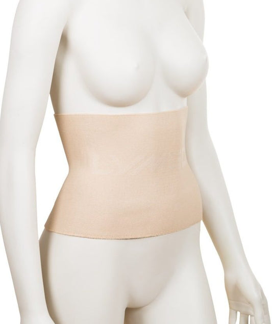 Abdominal support bandage, firm supportive model