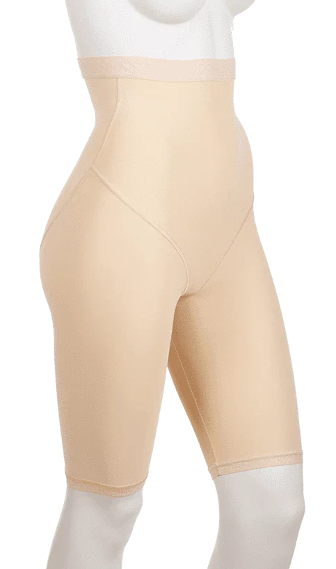 Genital panty voor vrouwen - Hoge taille - Boven de knie