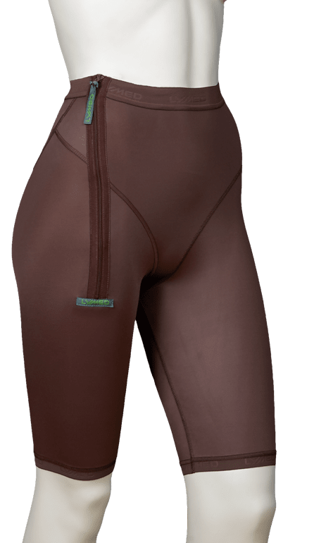 Liposuctie panty vrouwen - Normale taille - Tot de enkel